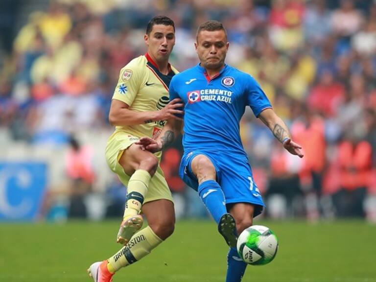 América vs Cruz Azul . Foto: Getty Images