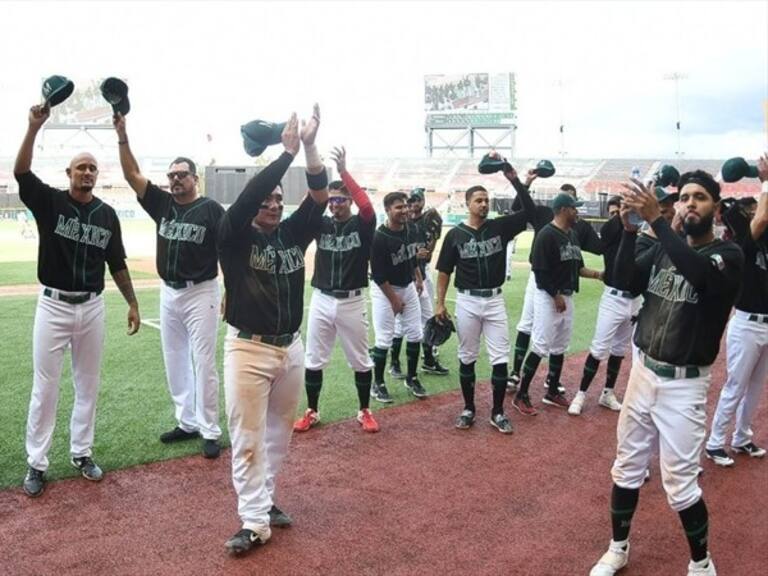 Selección Mexicana de béisbol. Foto: Twitter