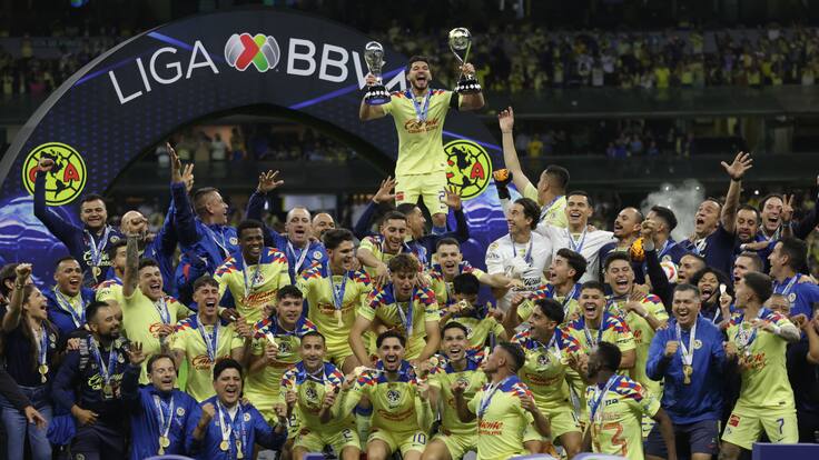 América y los 13 jugadores que buscan el  tricampeonato en la Liga MX