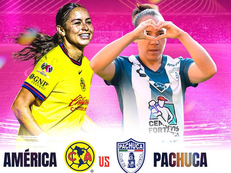 América vs Pachuca, EN VIVO, a qué hora y dónde ver juego Liga MX Femenil Jornada 15
