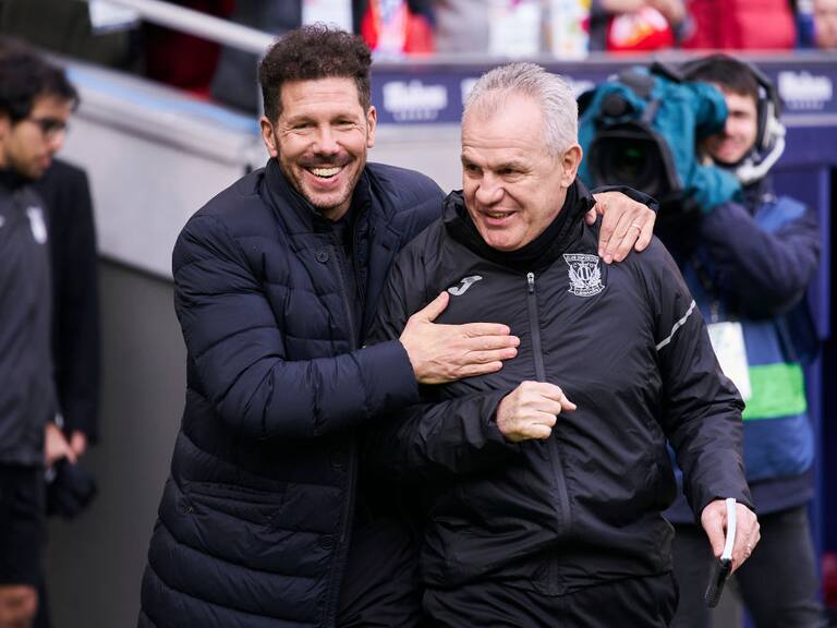 El Cholo habló del DT mexicano previo al duelo entre su Atlético y el Mallorca