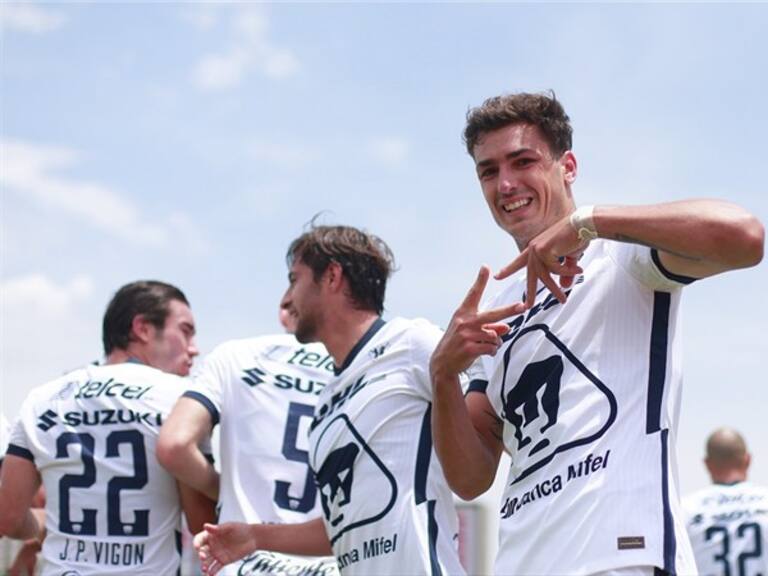 Dinenno Pumas. Foto: Getty Images