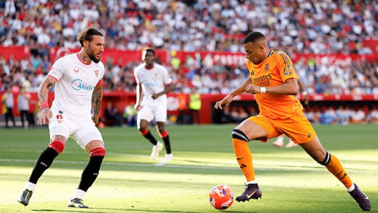 Real Madrid vs Sevilla: EN VIVO, dónde, cuándo y a qué hora ver el juego de la Jornada 17 de LaLiga