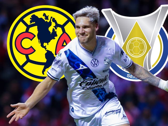 Emiliano Gómez, el jugador deseo del Club América, aunque con la mira en Brasil