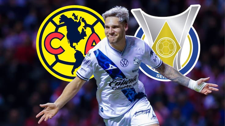 Emiliano Gómez, el jugador deseo del Club América, aunque con la mira en Brasil