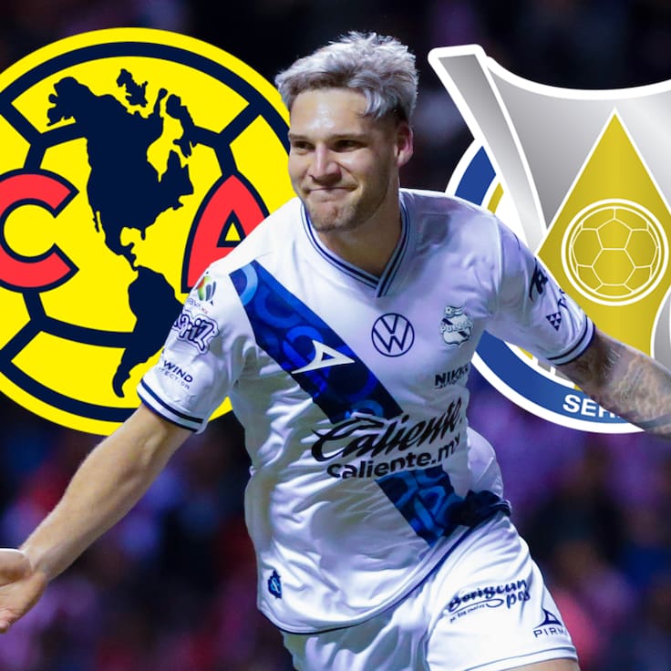 Emiliano Gómez, el jugador deseo del Club América, aunque con la mira en Brasil