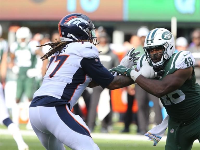 Broncos vs Jets. Foto: Getty Images