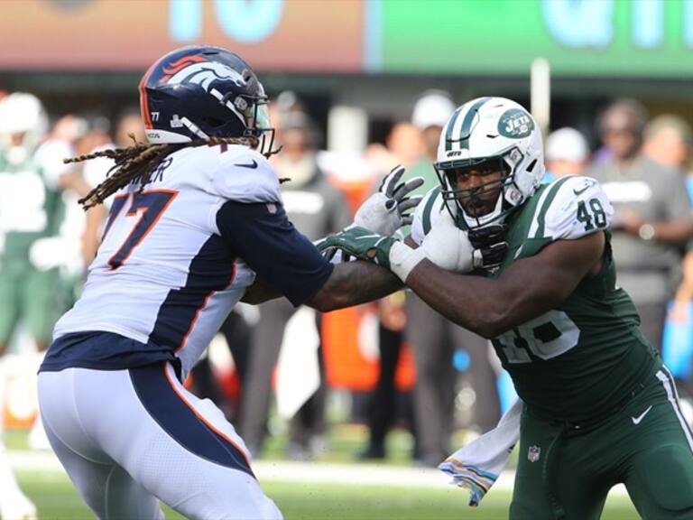 Broncos vs Jets. Foto: Getty Images