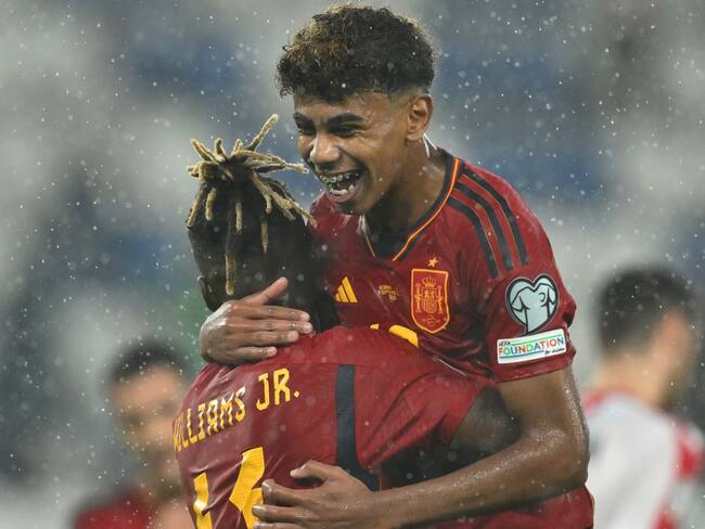 España camina con boleto a cuartos tras golear a Georgia; ¡Pan comido!