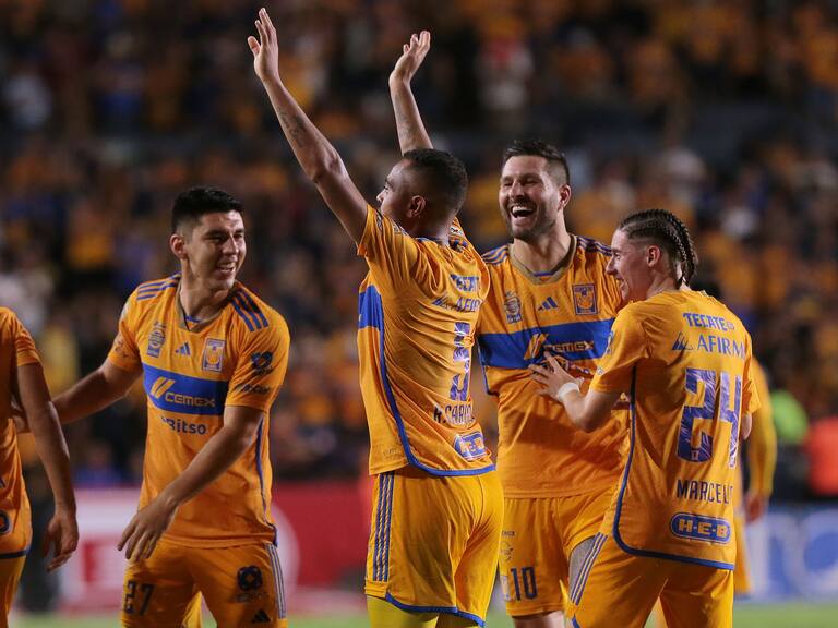 Liga BBVA MX Apertura 2023 Tigres UANL vs Cruz Azul