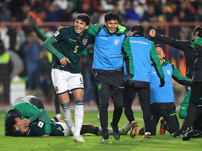 Bolivia clasifica al repechaje tras vencer a Brasil y sueña con el Mundial 2026