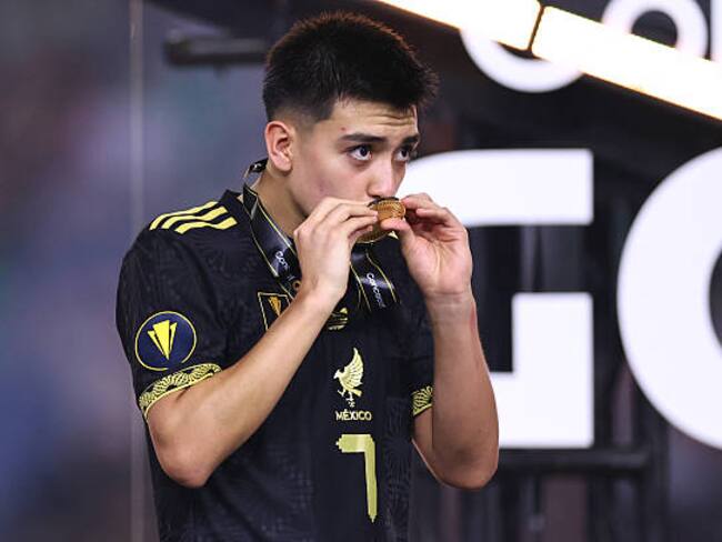 Gilberto Mora rompe récord de Pelé y Lamine Yamal: Es el jugador más joven en la historia en ganar un título con su selección