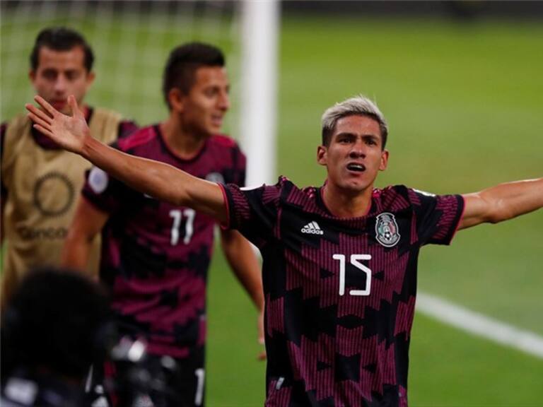 Uriel Antuna Selección Mexicana. Foto: Getty Images