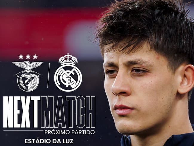 Benfica vs Real Madrid: EN VIVO, dónde, cuándo y a qué hora ver la ida de los Playoffs de la Champions League