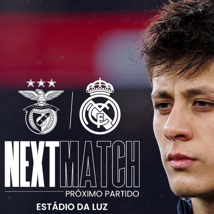 Benfica vs Real Madrid: EN VIVO, dónde, cuándo y a qué hora ver la ida de los Playoffs de la Champions League