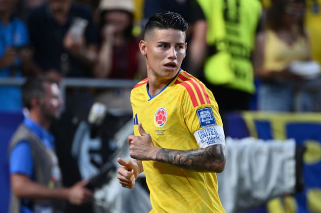 James Rodríguez
