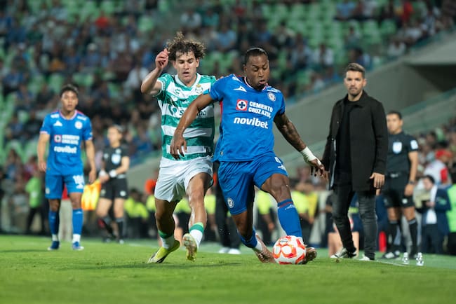 Santos Laguna vs Cruz Azul