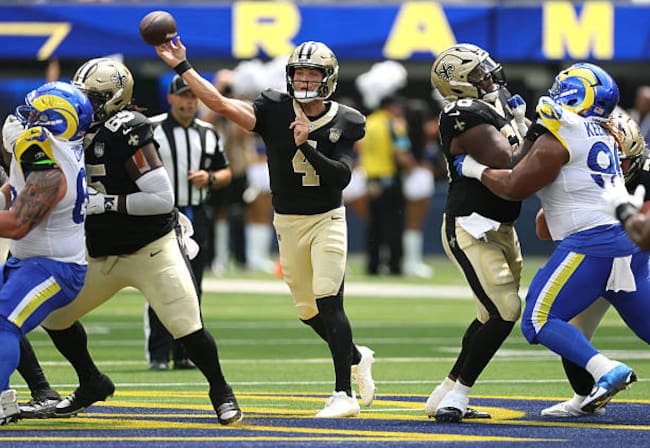New Orleans Saints vs Los Angeles Rams
