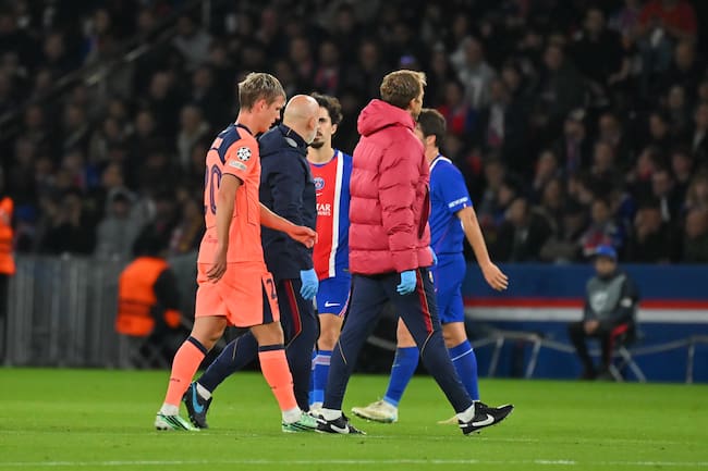 Los Culés cuentan con cinco bajas para enfrentar al Real Madrid