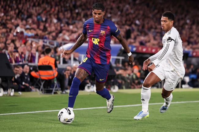 Barcelona vs Real Madrid