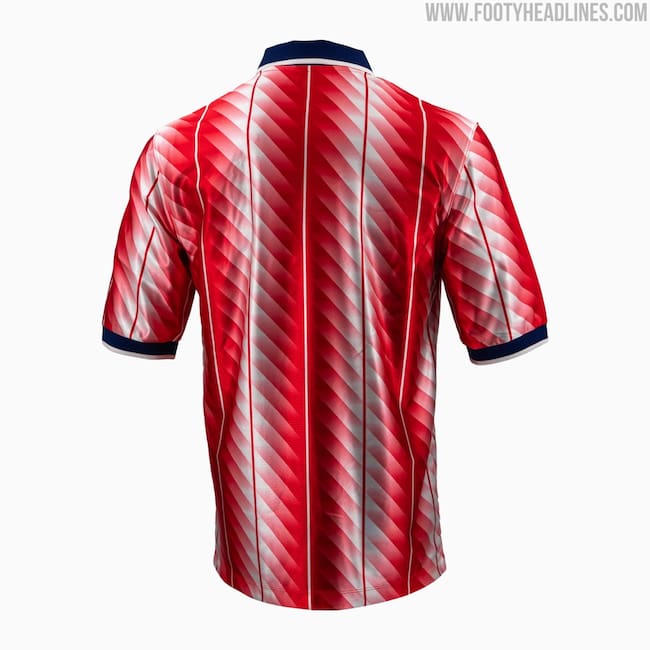 Jersey de Chivas / FOTO: @Footy_Headlines