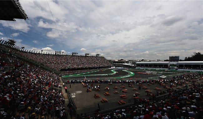 Foro Sol y Autódromo Hermanos Rodríguez Formula 1. Foto: Getty Imags