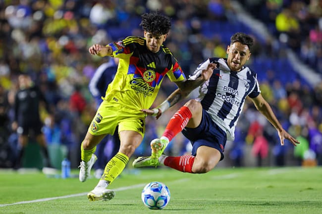 América vs Rayados Jornada 5 del Clausura 2026 Liga MX, en el Ciudad de los Deportes