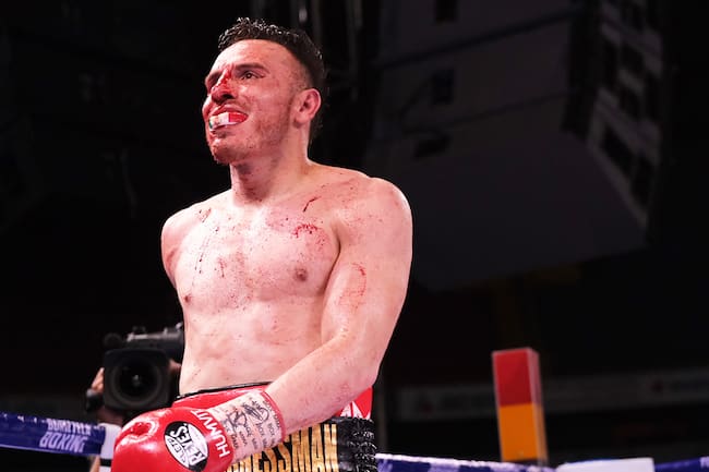 Boxeador mexicano arrestado