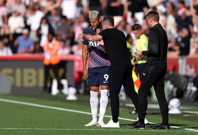 Su último partido fue el 22 de agosto contra Brentford
