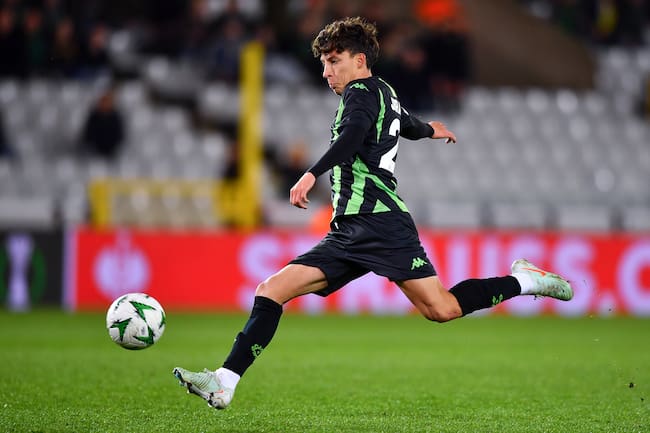 Heriberto Jurado con Cercle Brugge