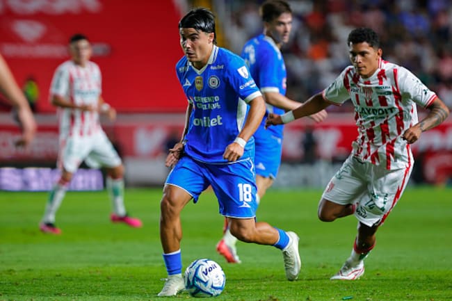 Necaxa vs Cruz Azul