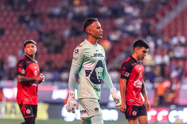 Xolos vs Pumas