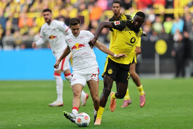 Borussia vs Leipzig en Bundesliga