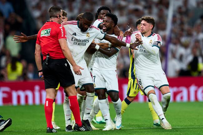 Real Madrid vs Villarreal CF
