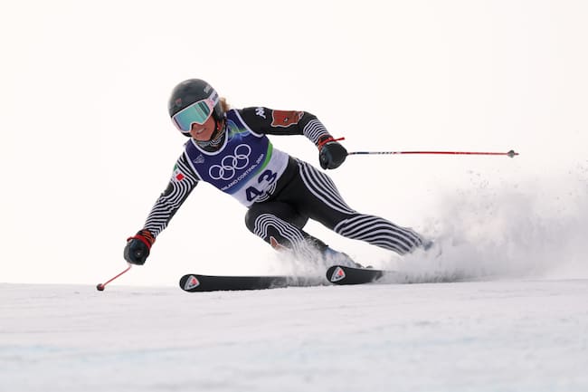 Sarah Schleper y su gran actuación en Milano-Cortina representando a México