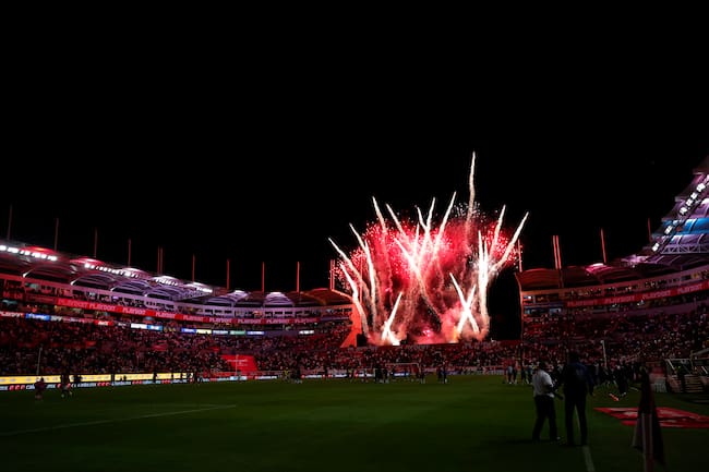 Partido de inauguración del Apertura 2026 entre Necaxa y Atlante
