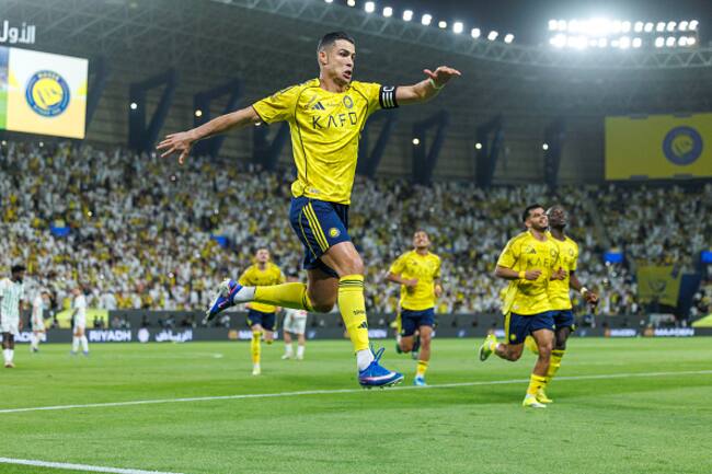 Cristiano Ronaldo celebra gol