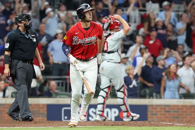 Home Run de Matt Olson para sellar el Juego 3