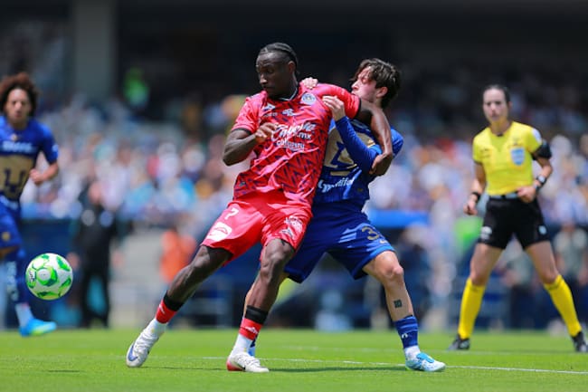 Pumas vs Mazatlán