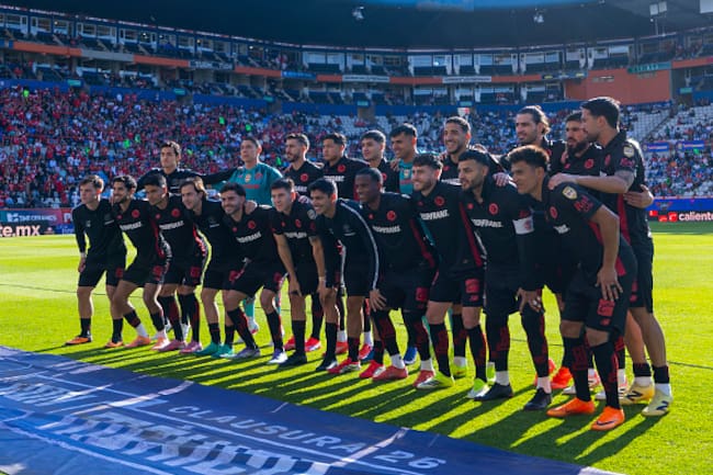 Toluca en el Estadio Hidalgo