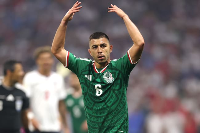 Erik Lira en el Mundial 2026 con México