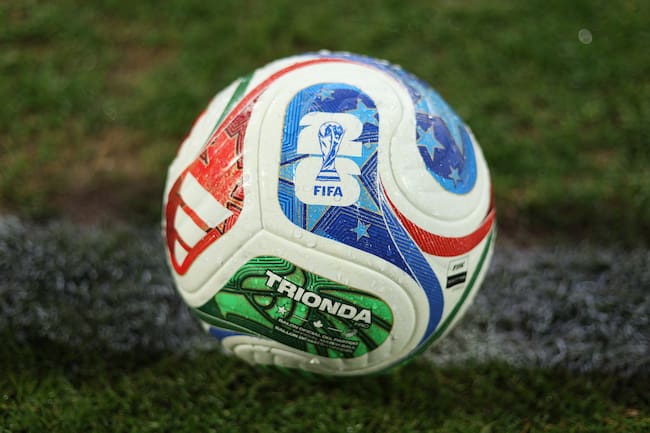 Trionda balón del Mundial 2026