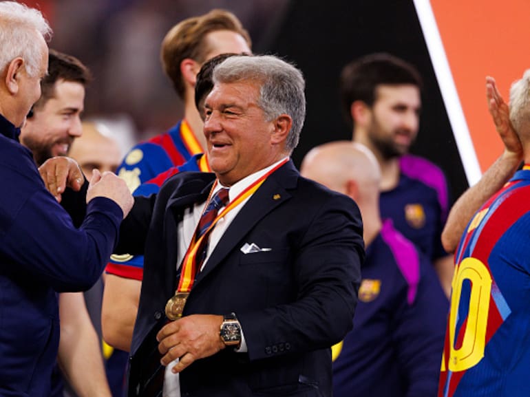 Joan Laporta niega irregularidades y se defiende tras denuncia contra el Barcelona