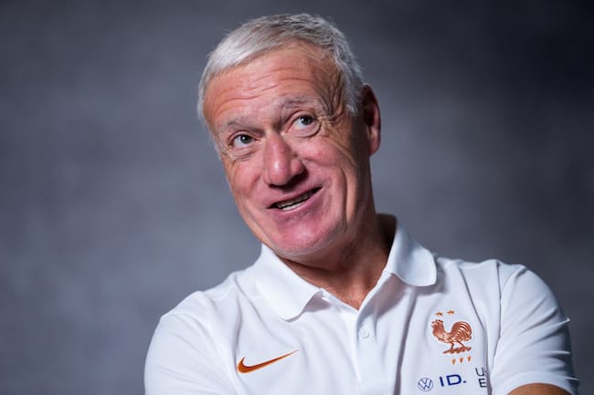 Didier Deschamps DT de la Selección Francesa de fútbol