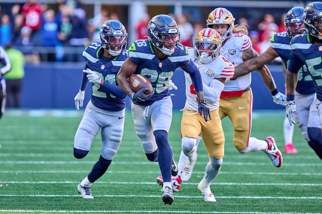 Seattle perdió contra los 49ers en casa
