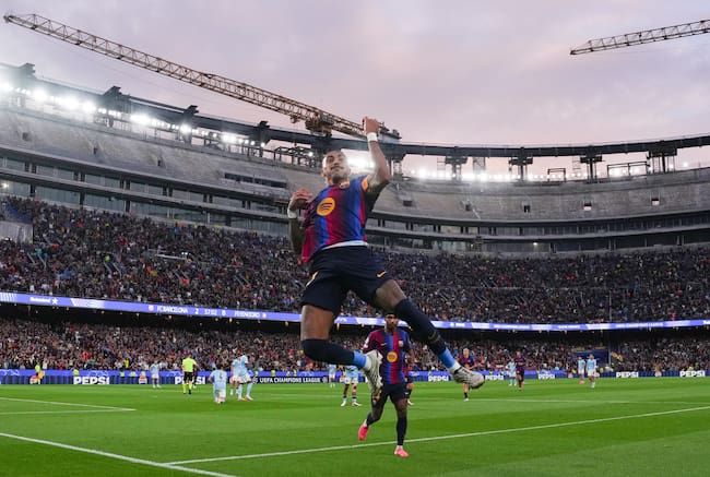 Los Culés ganaron 5-1 contra el Feyenoord en el Spotify Camp Nou