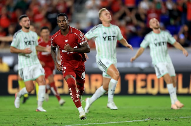 Helinho anotó desde los once pasos ante Austin FC en la Leagues Cup
