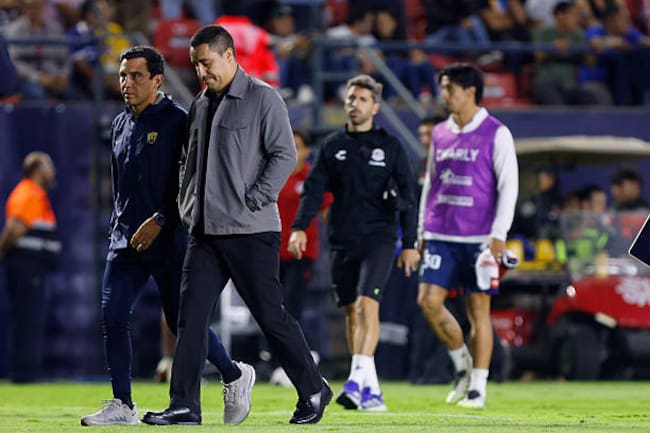 Efraín Juárez y Luis Pérez