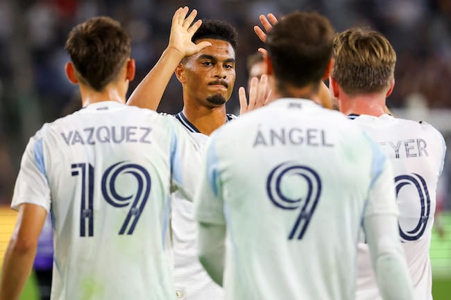 David Vázquez con San Diego FC