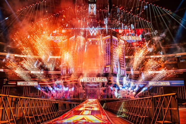 WrestleMania en el Allegiant Stadium
